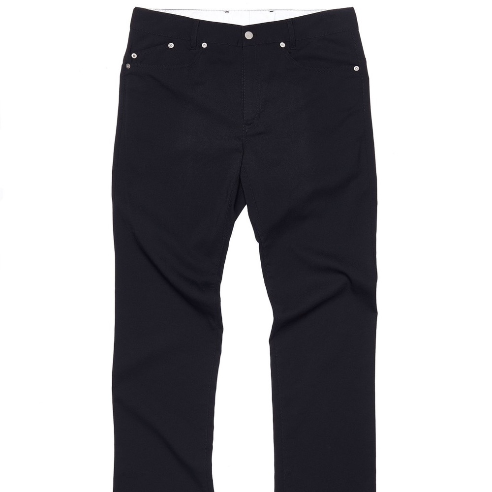 Outlier | Slim Dungarees Pants - Black  / Size: 34